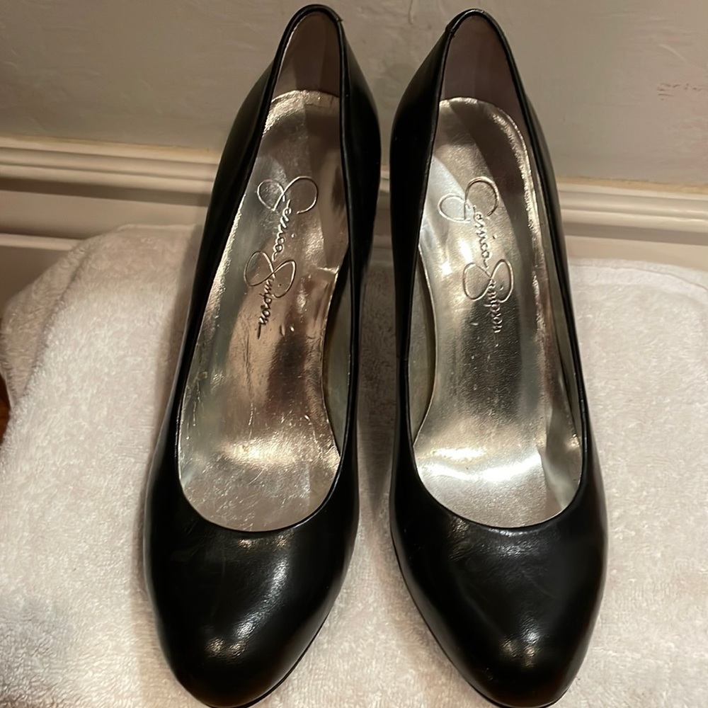 Jessica Simpson Classic Black Heels